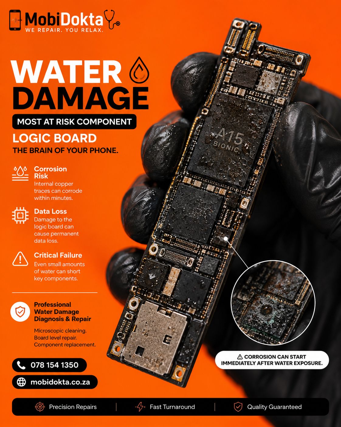 Water Damage Repair
